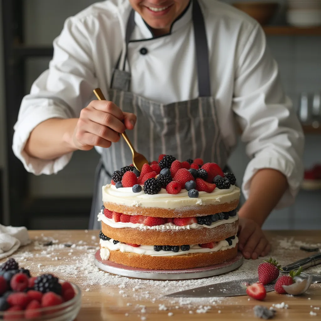 Decoración de tartas