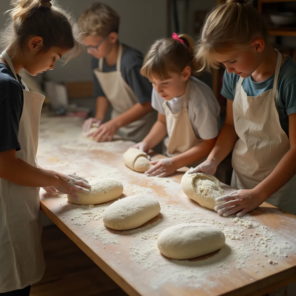Clase de panadería