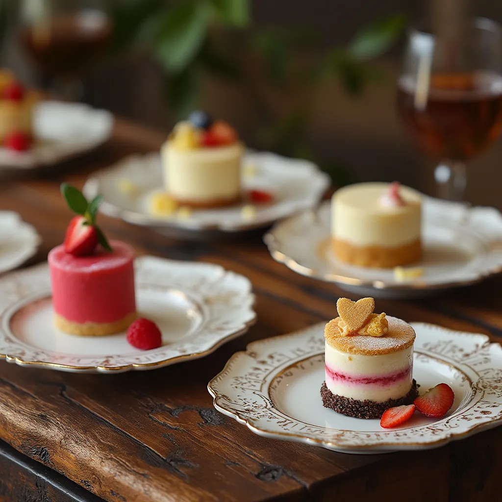Degustación de postres