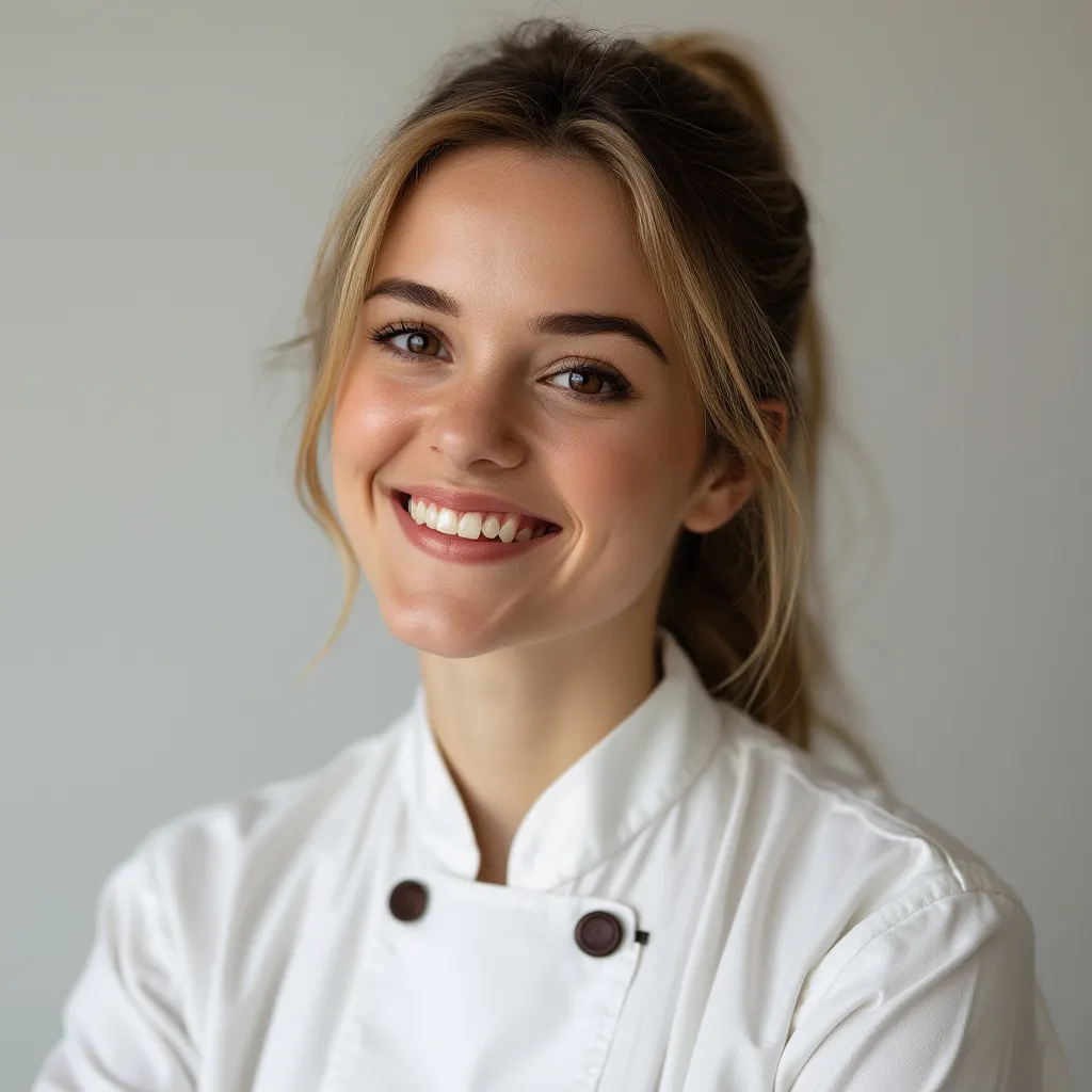 Chef principal Carla Morillo