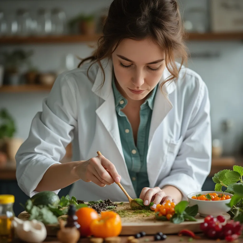 Chef de investigación Elena Paredes